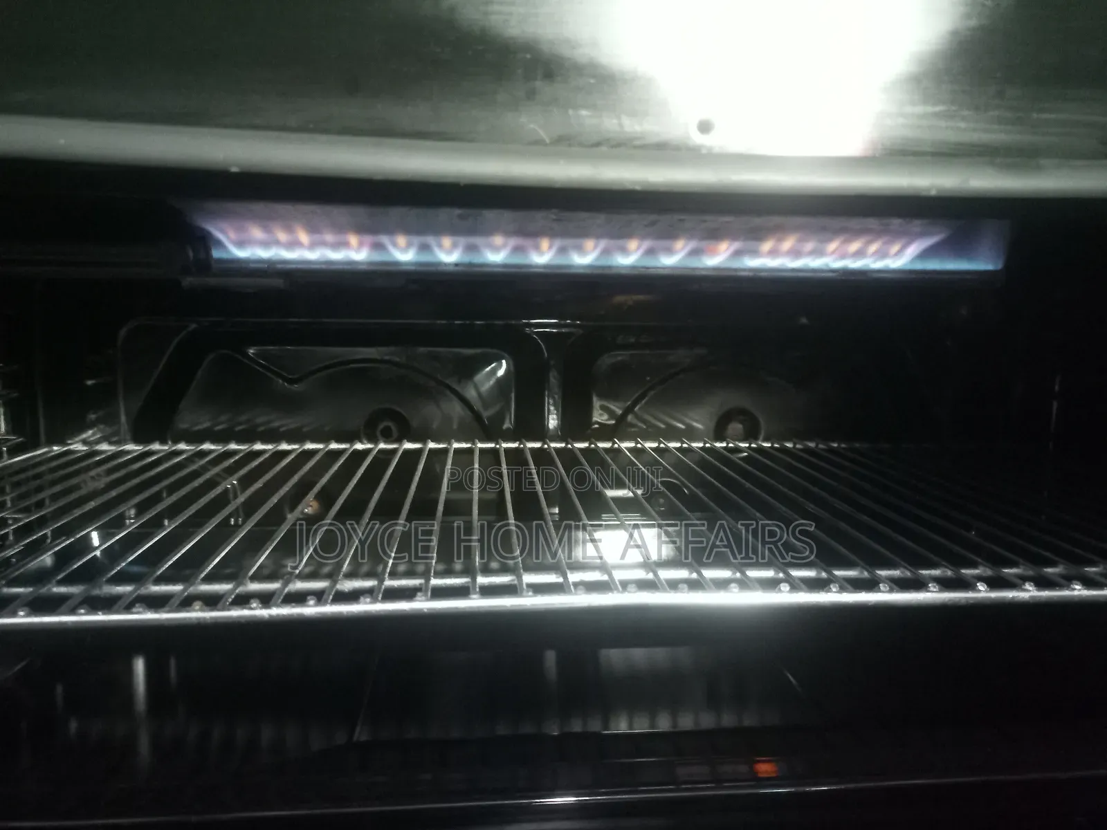 Kenstar Standing Gas Cooker 5 Burners