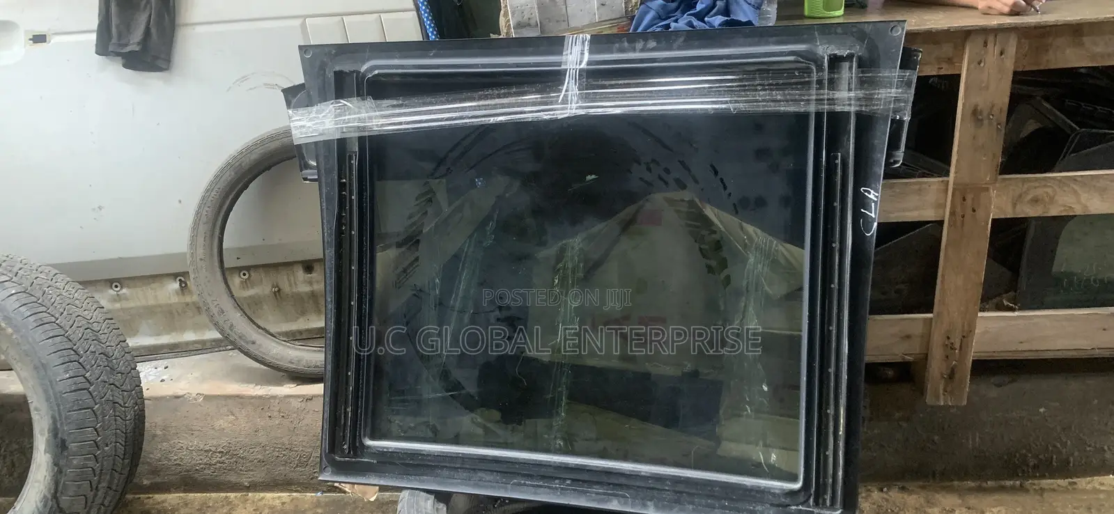 Dm for Panoramic Roof Glass for Mercedes GLC Available Now