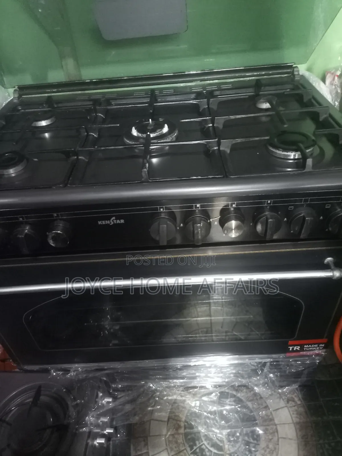 Kenstar Standing Gas Cooker 5 Burners