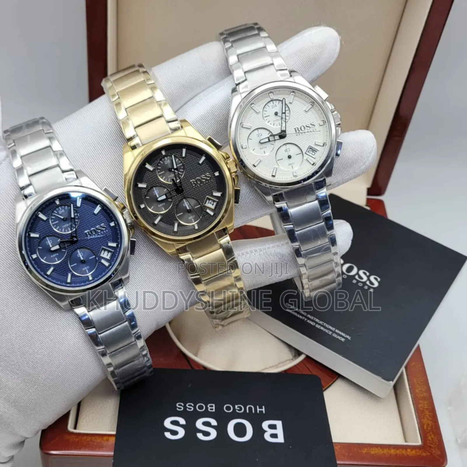 Hugo Boss Chronograph Wristwatch