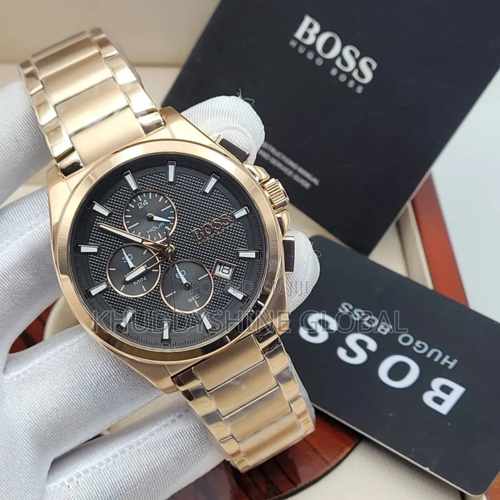 Hugo Boss Chronograph Wristwatch