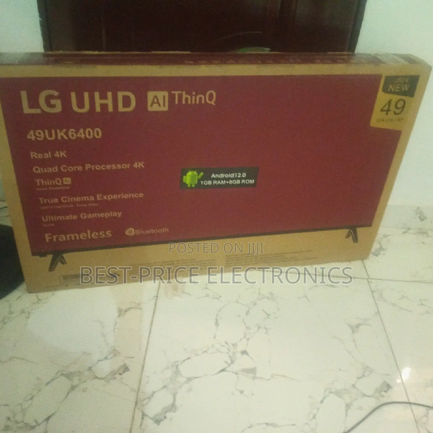 49 Inches Android Smart Tv Discounted Sales