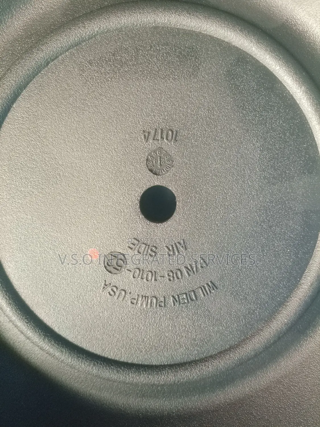 T8 Neoprene Wilden Diaphragm