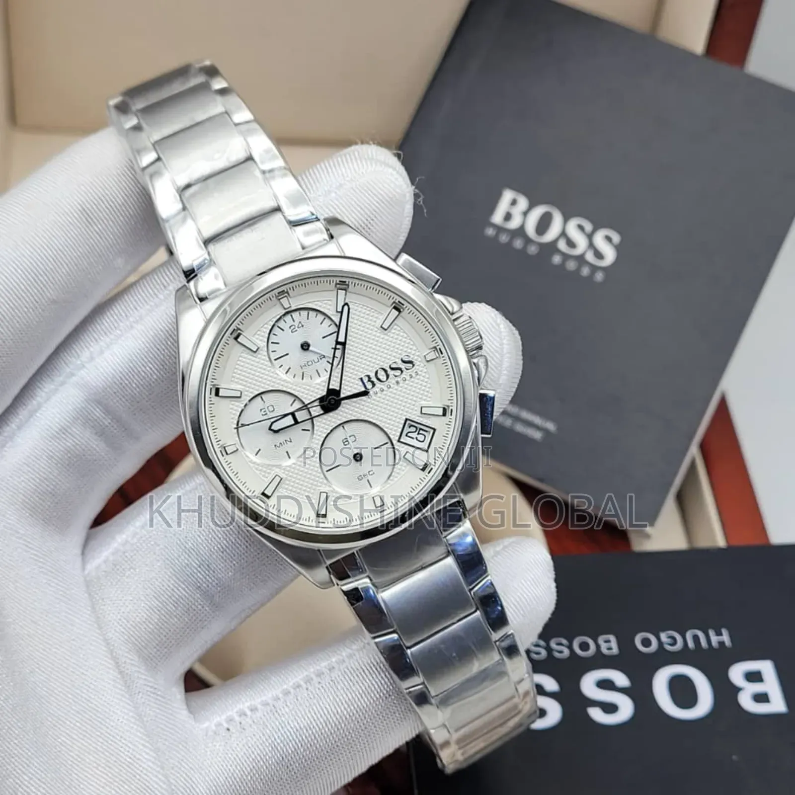 Hugo Boss Chronolography Couples Wristwatch