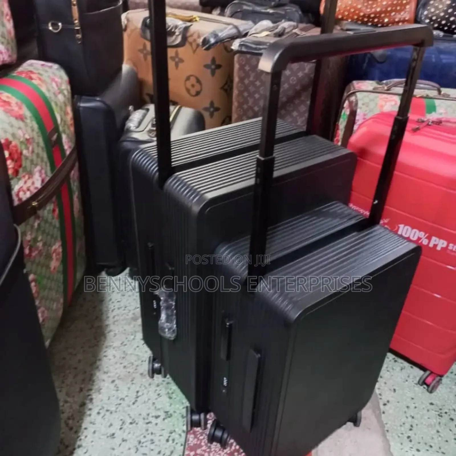 Set of 2 Leaves King Executive Celebrity Travelling Luggages