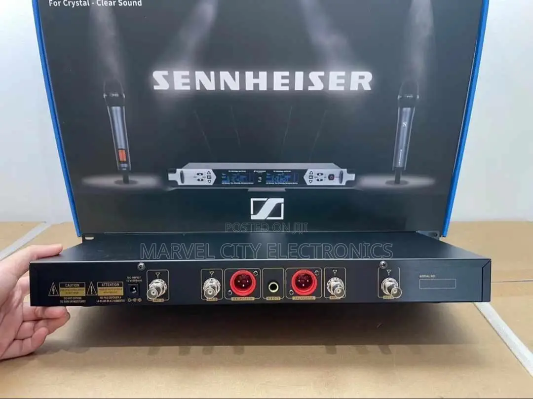 Rc2100g3 Wireless Microphone System