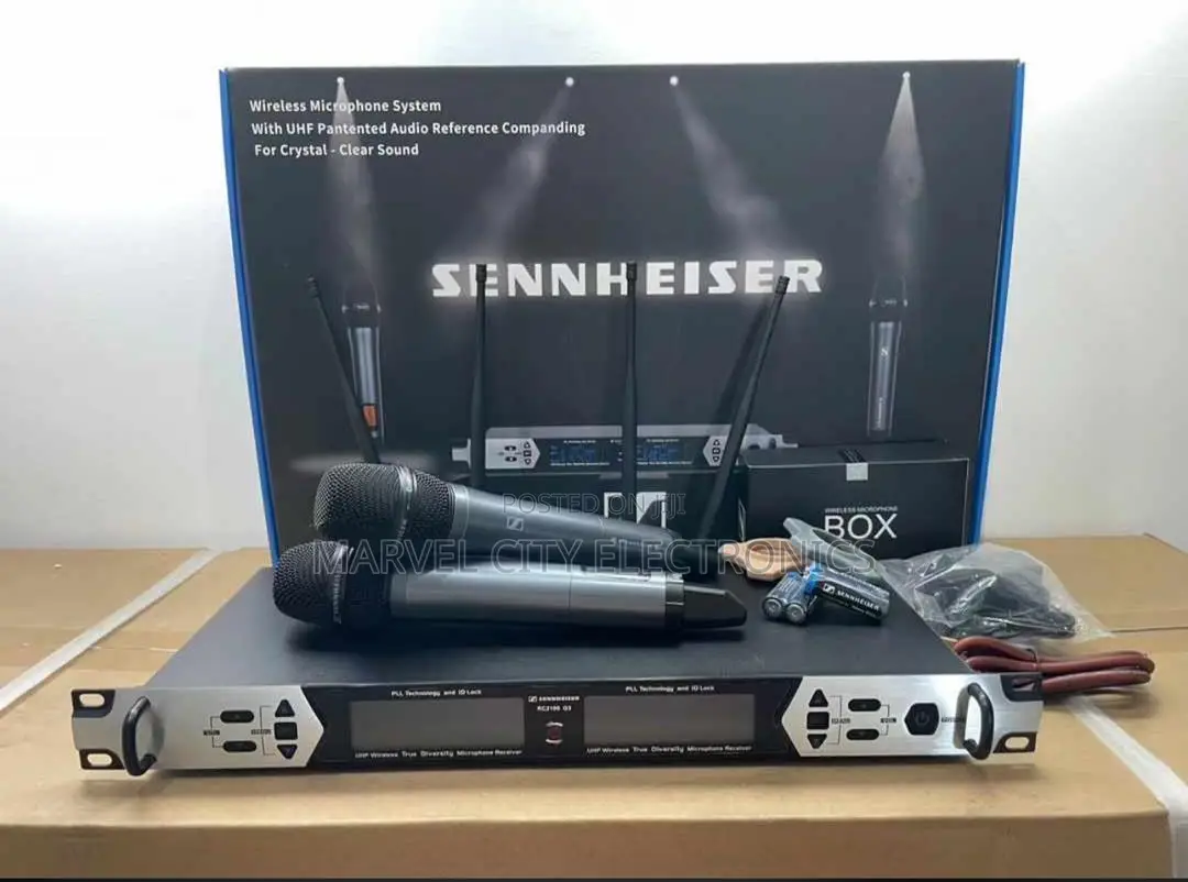 Rc2100g3 Wireless Microphone System