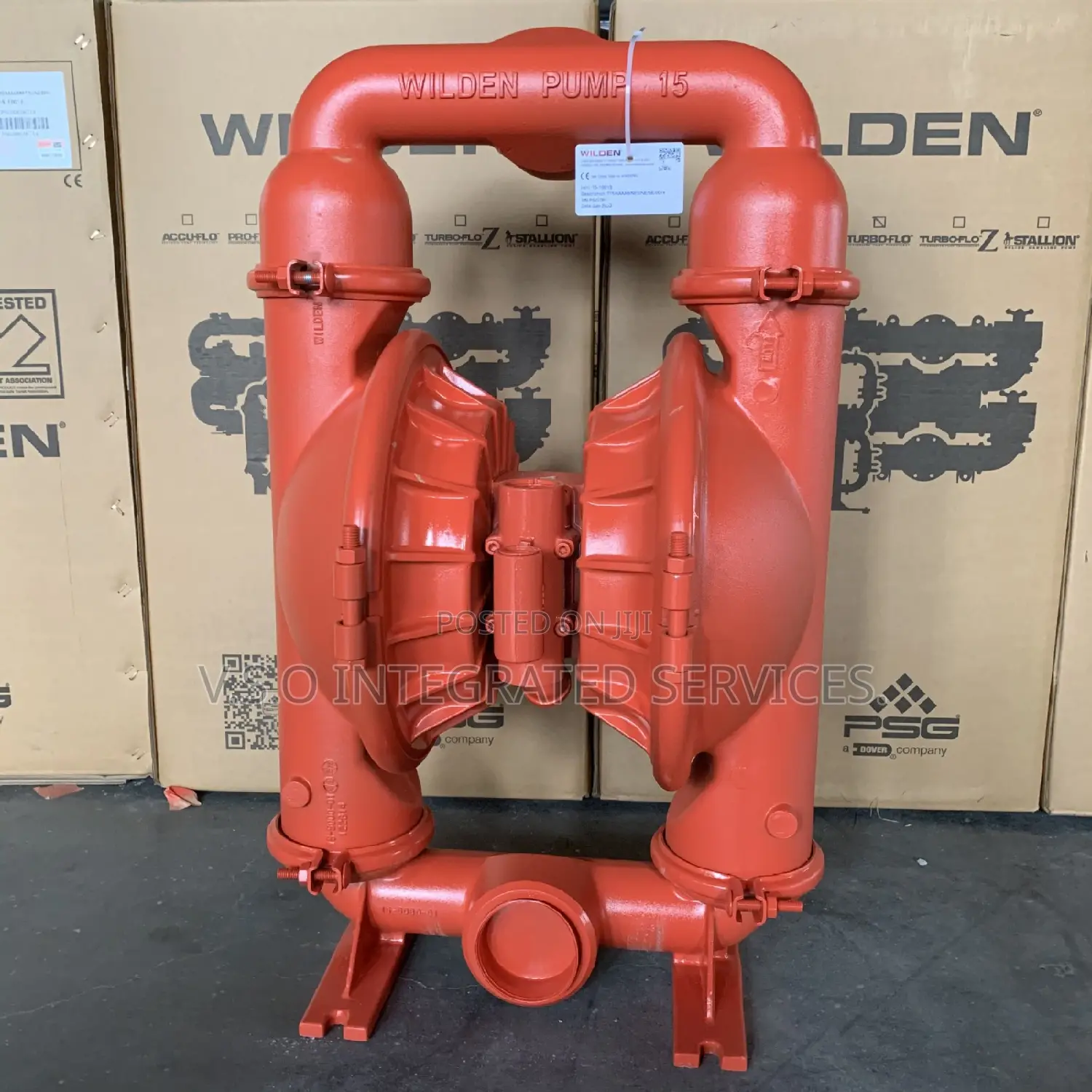 T15 Metal Wilden Pump