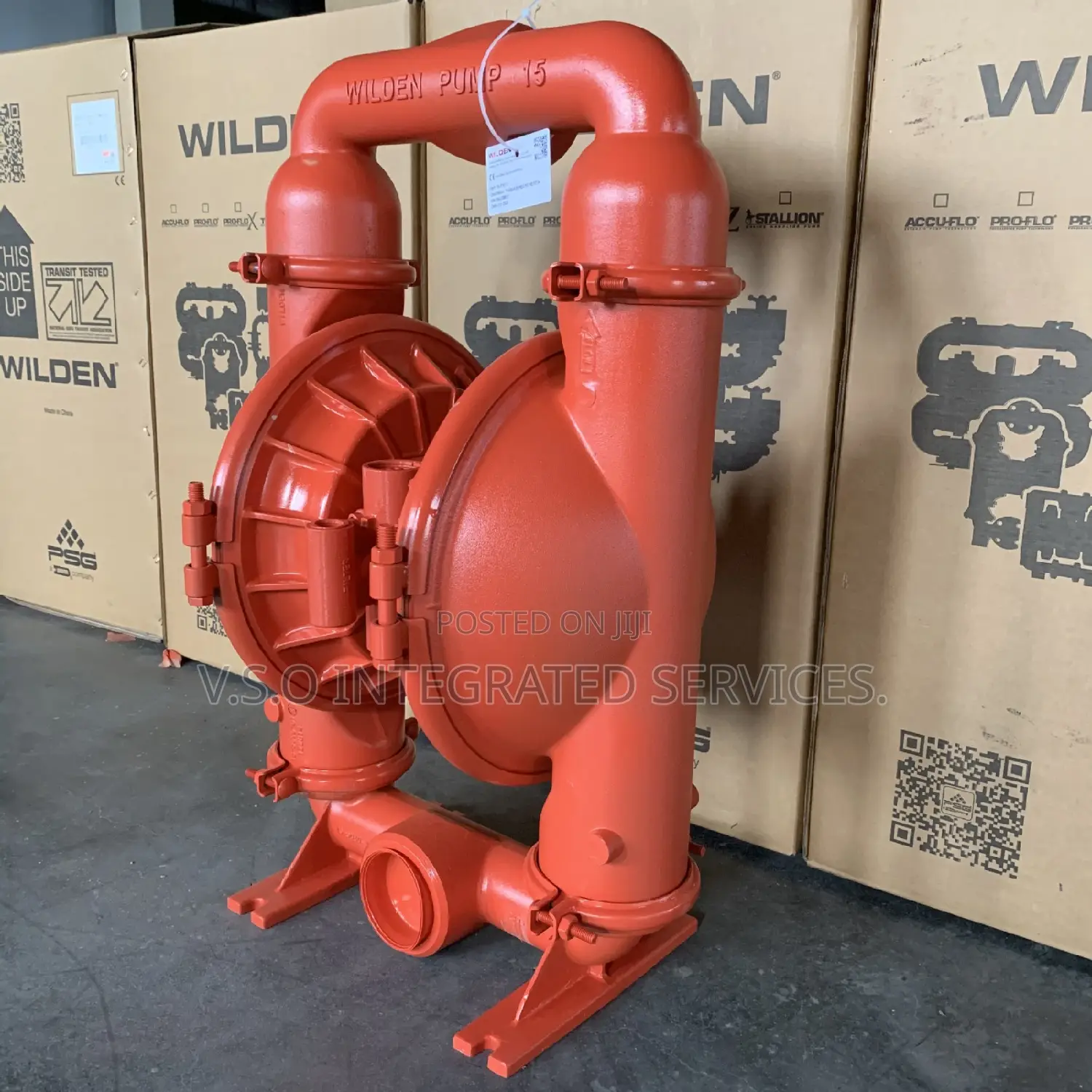 T15 Metal Wilden Pump
