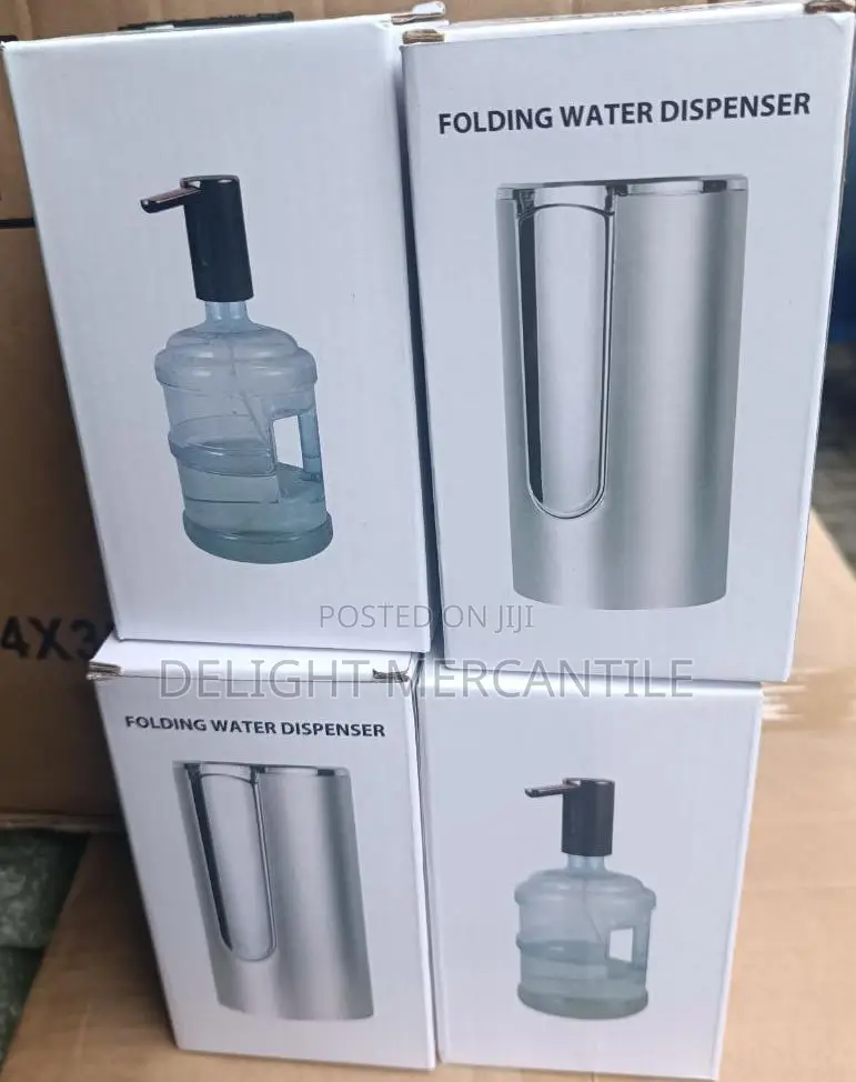 Folding Water Dispenser Pump
