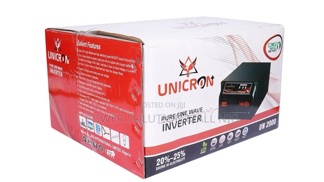 2kva/24v Unicorn Pure Sine Wave Inverter