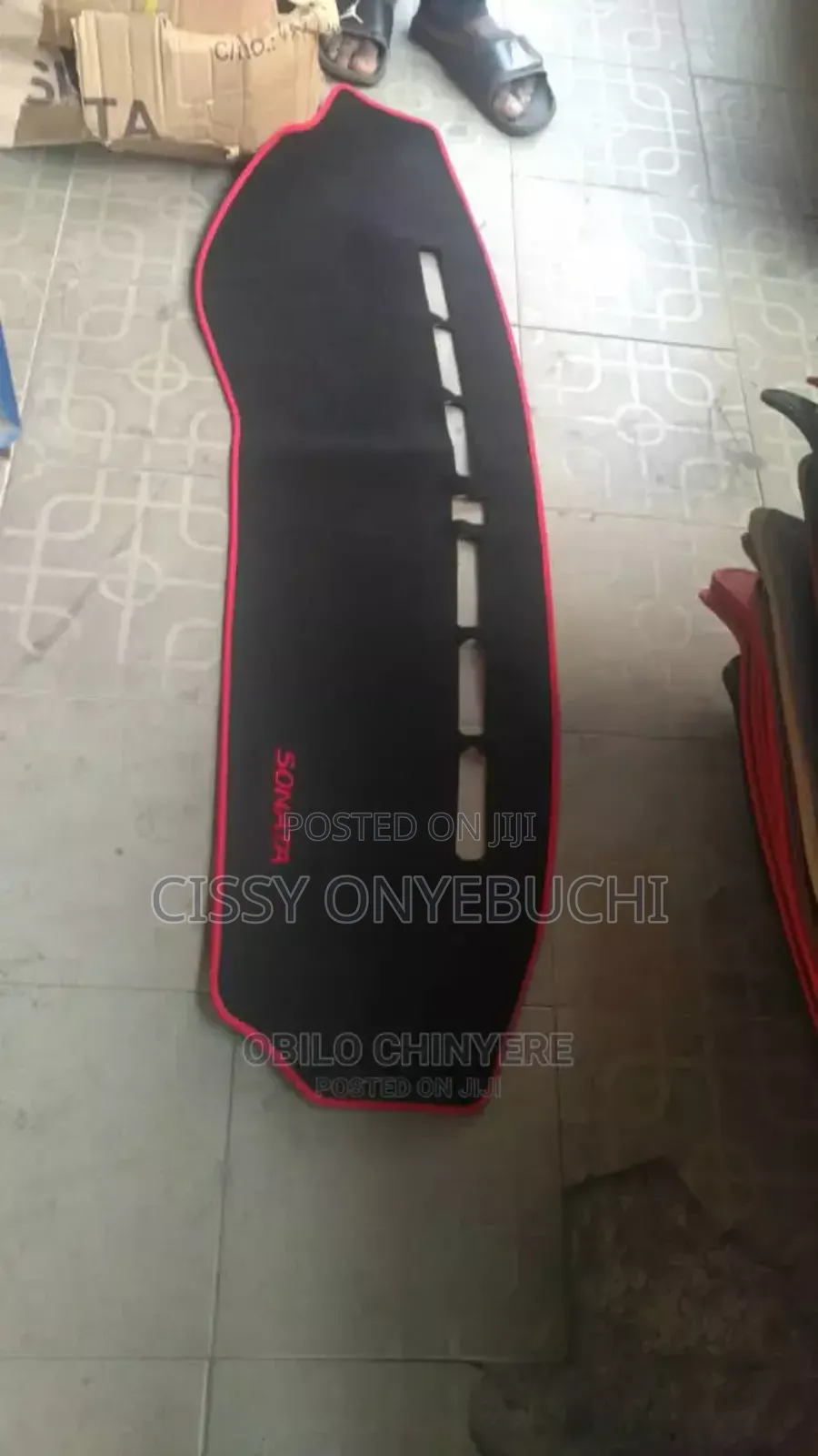 Hyundai Sonata 2005-2009 Dashboard Cover