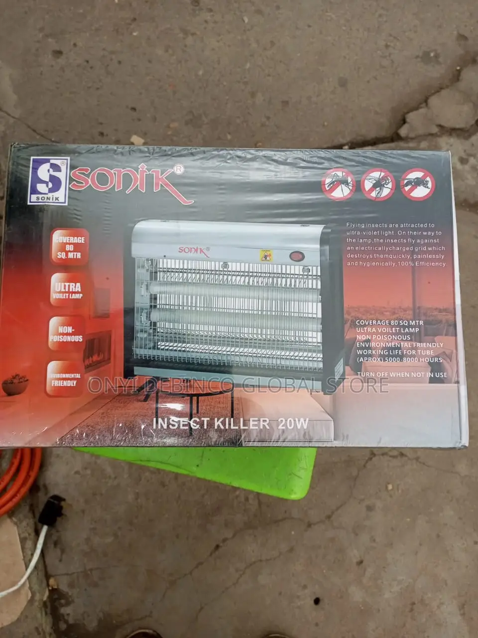 Sonik Electronic Mosquito Insects Killer 20w