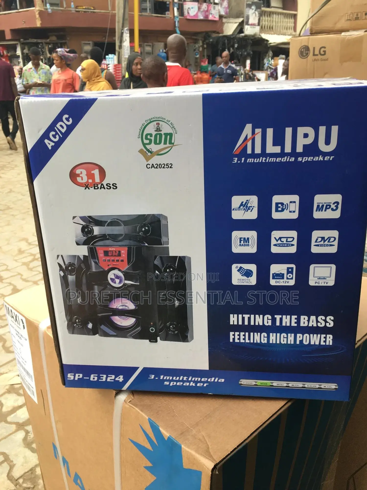 AILIPU 3.1 Channel Home Theater System