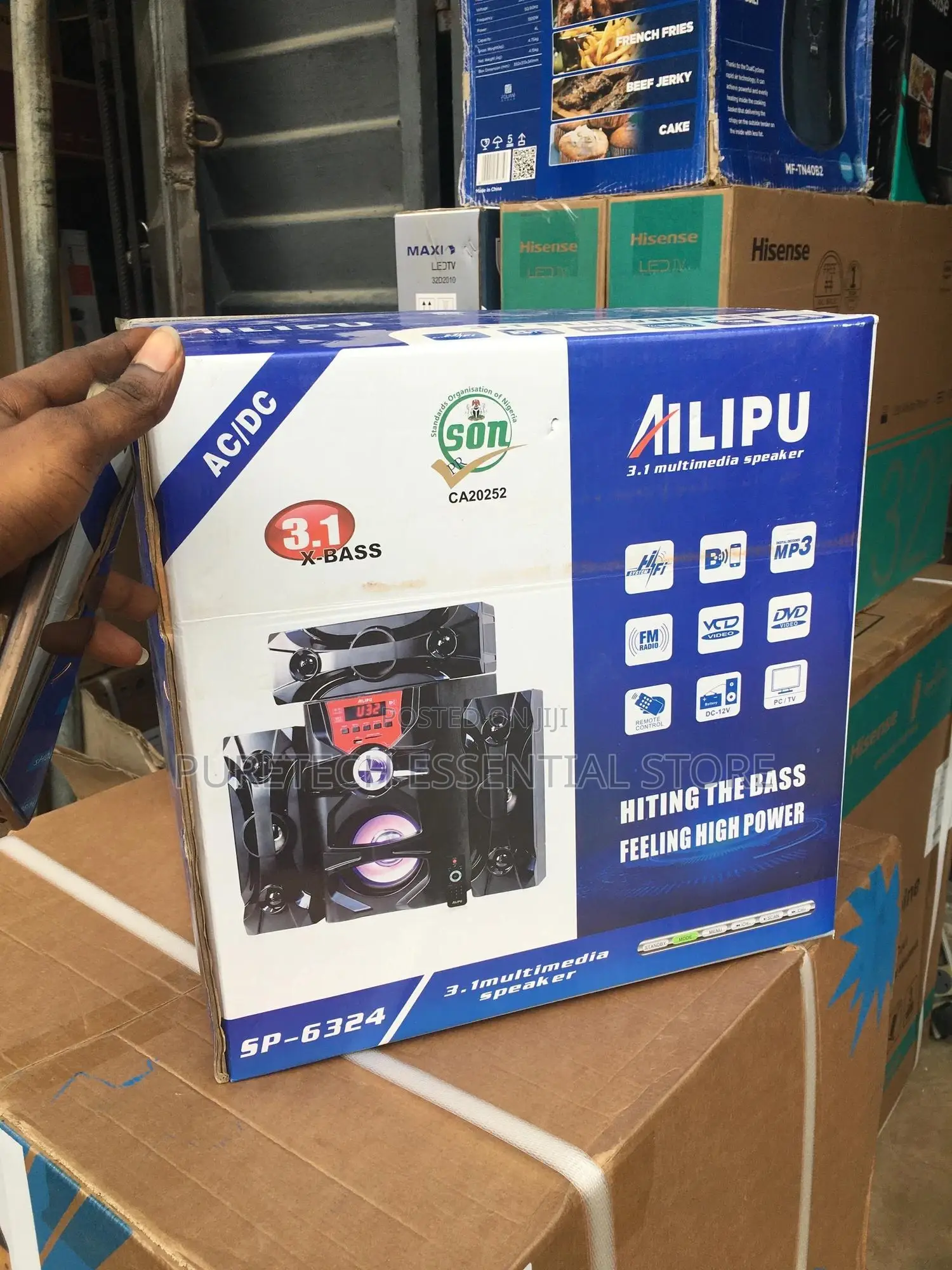 AILIPU 3.1 Channel Home Theater System