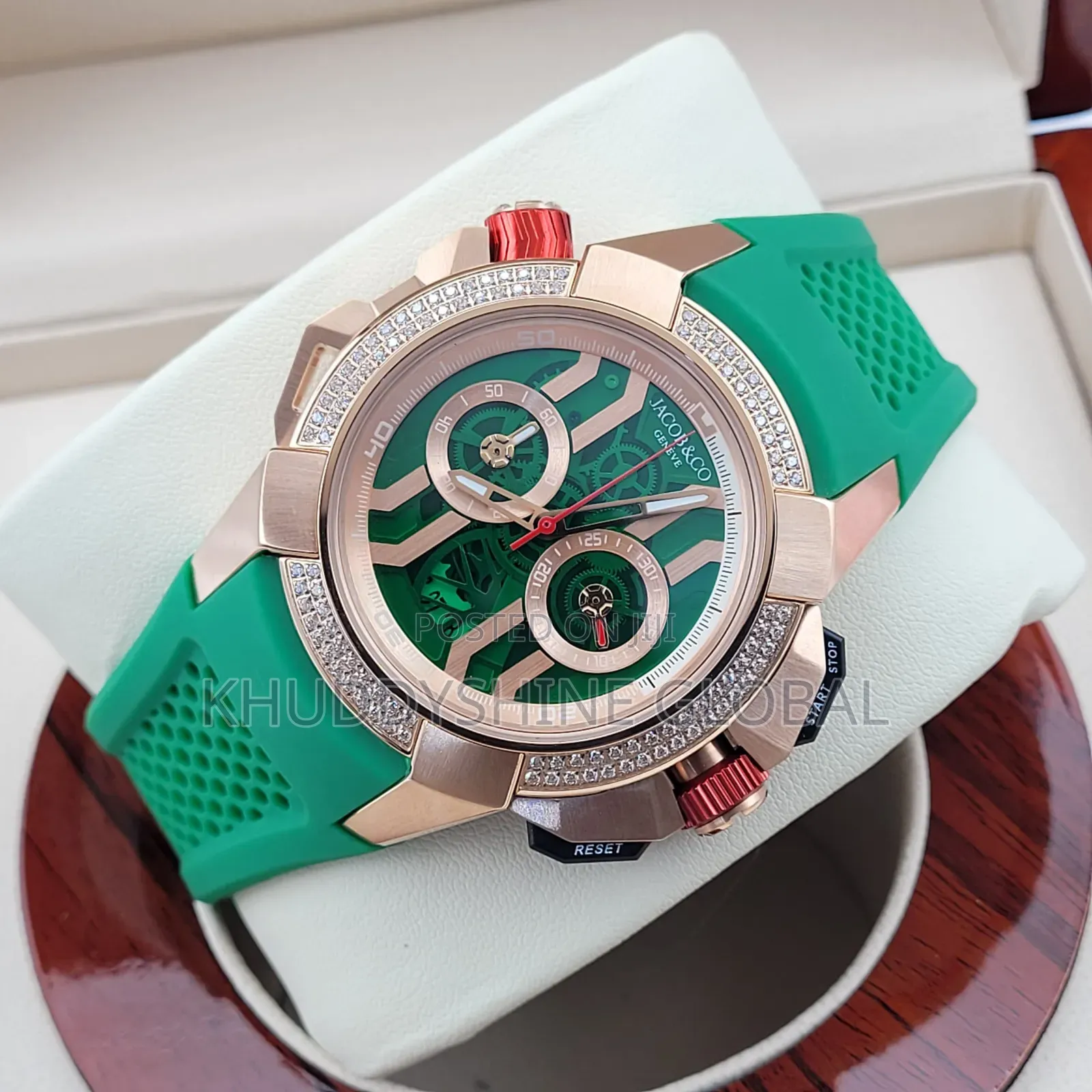 Automatic Jacob Co Wristwatch