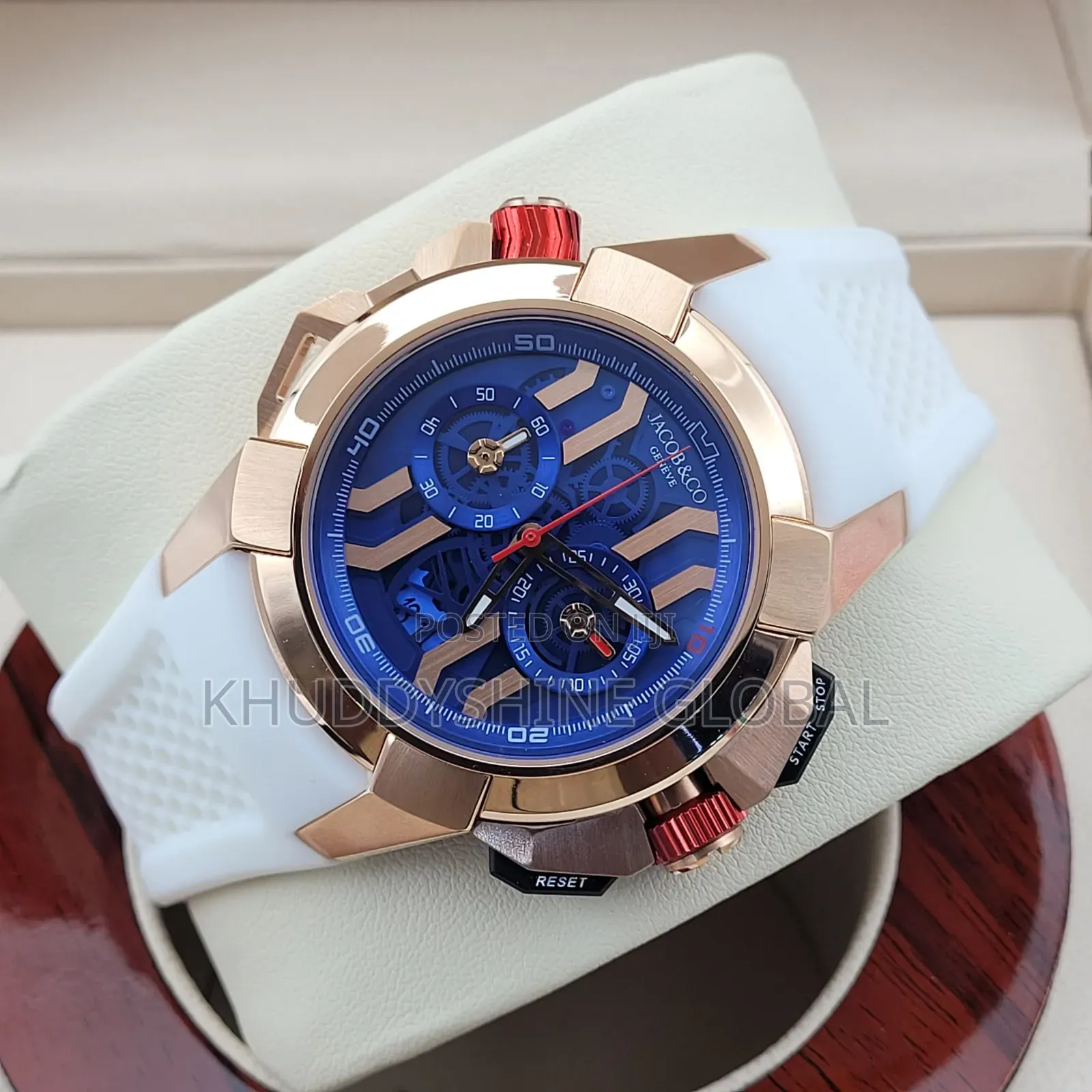 Automatic Jacob Co Wristwatch