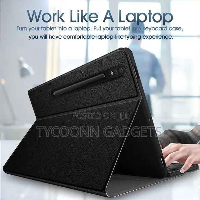 Keyboard Case for Samsung Tab S8 Ultra 14.6 Inches 7 Colors