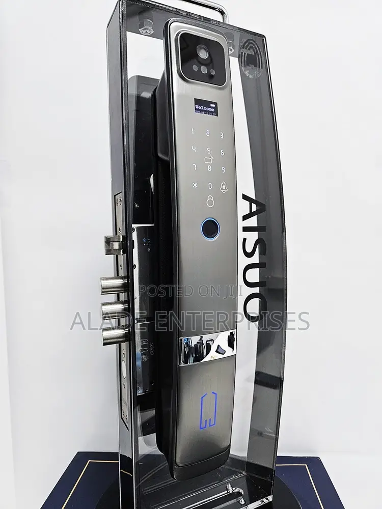 New Tuya Smart Wifi 3D Face Recognition Access Door Lock 