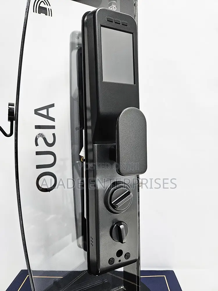 New Tuya Smart Wifi 3D Face Recognition Access Door Lock 