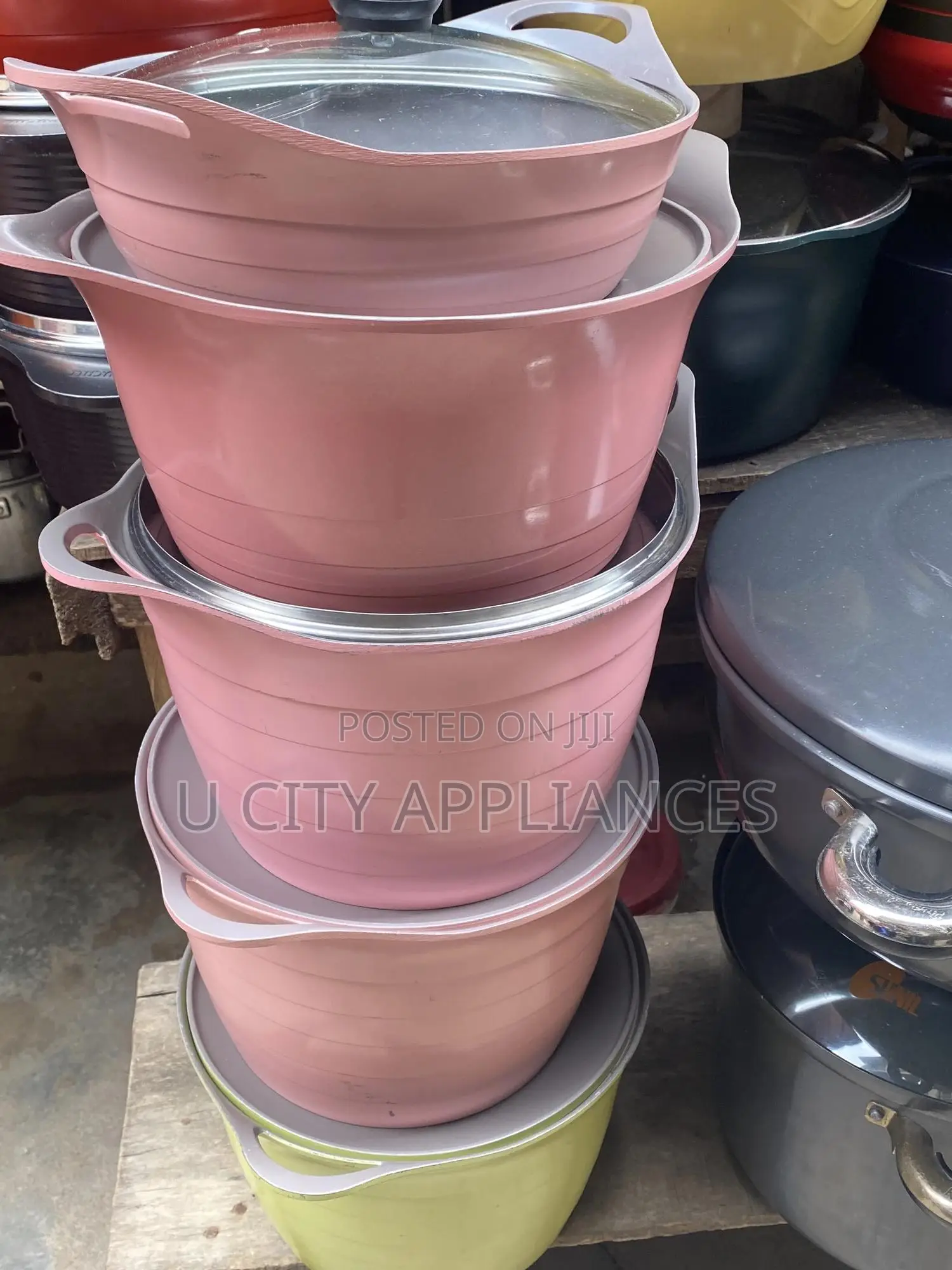 Original Cast Pot Set Tokunbo