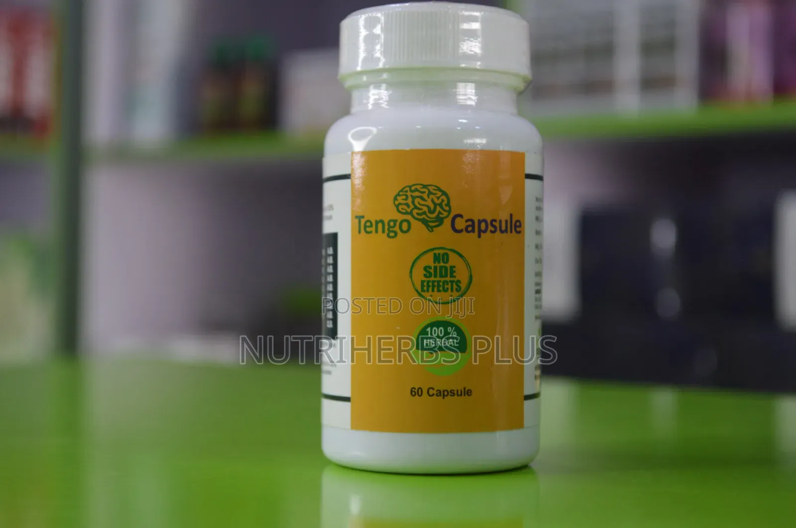 Tengo Capsules: Permanent Treatment for High Blood Pressure
