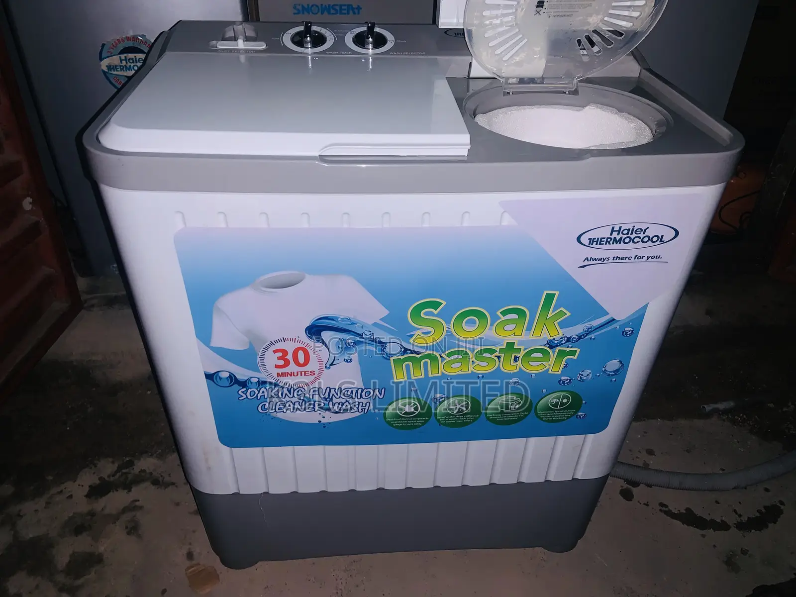 Haier Thermocool 6kg Washing Machine