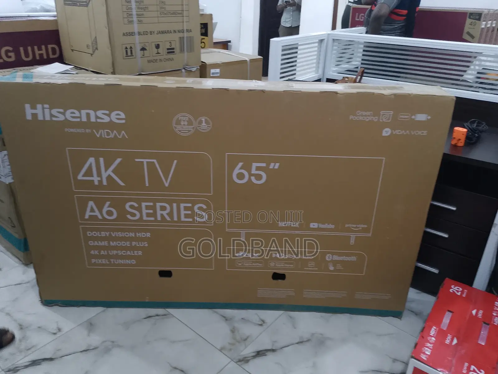 The Fast Selling Hisense 65inch A6K Series Uhd Tv
