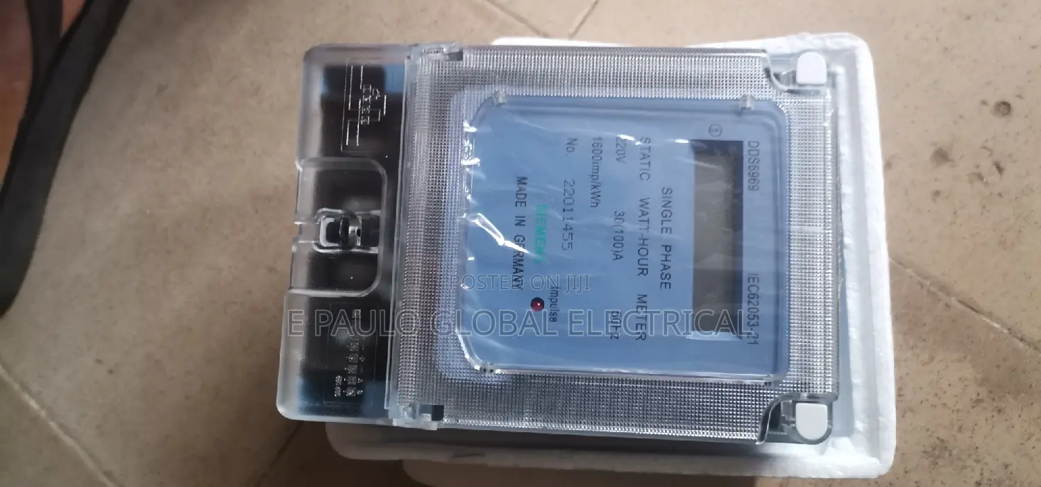 100amps 220volts Wats Hour Meter Reading Meter