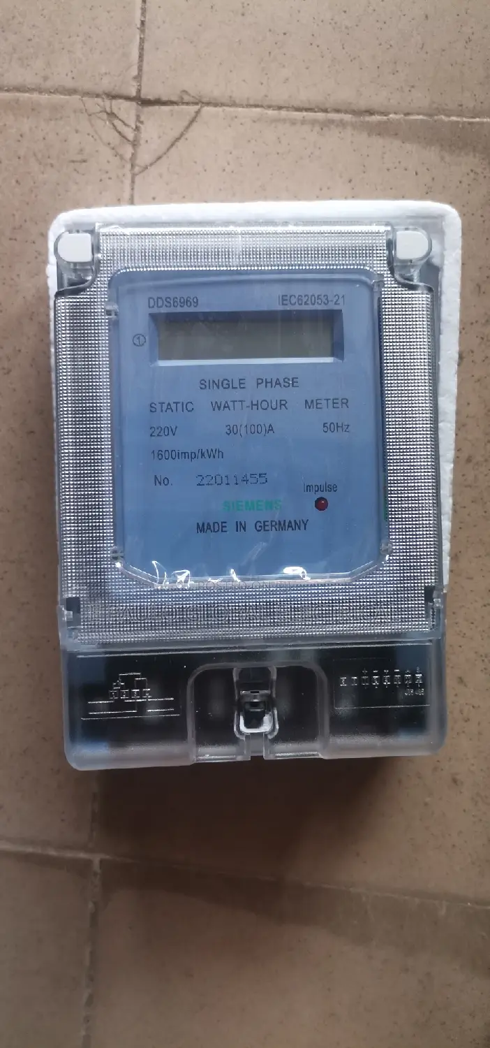 100amps 220volts Wats Hour Meter Reading Meter