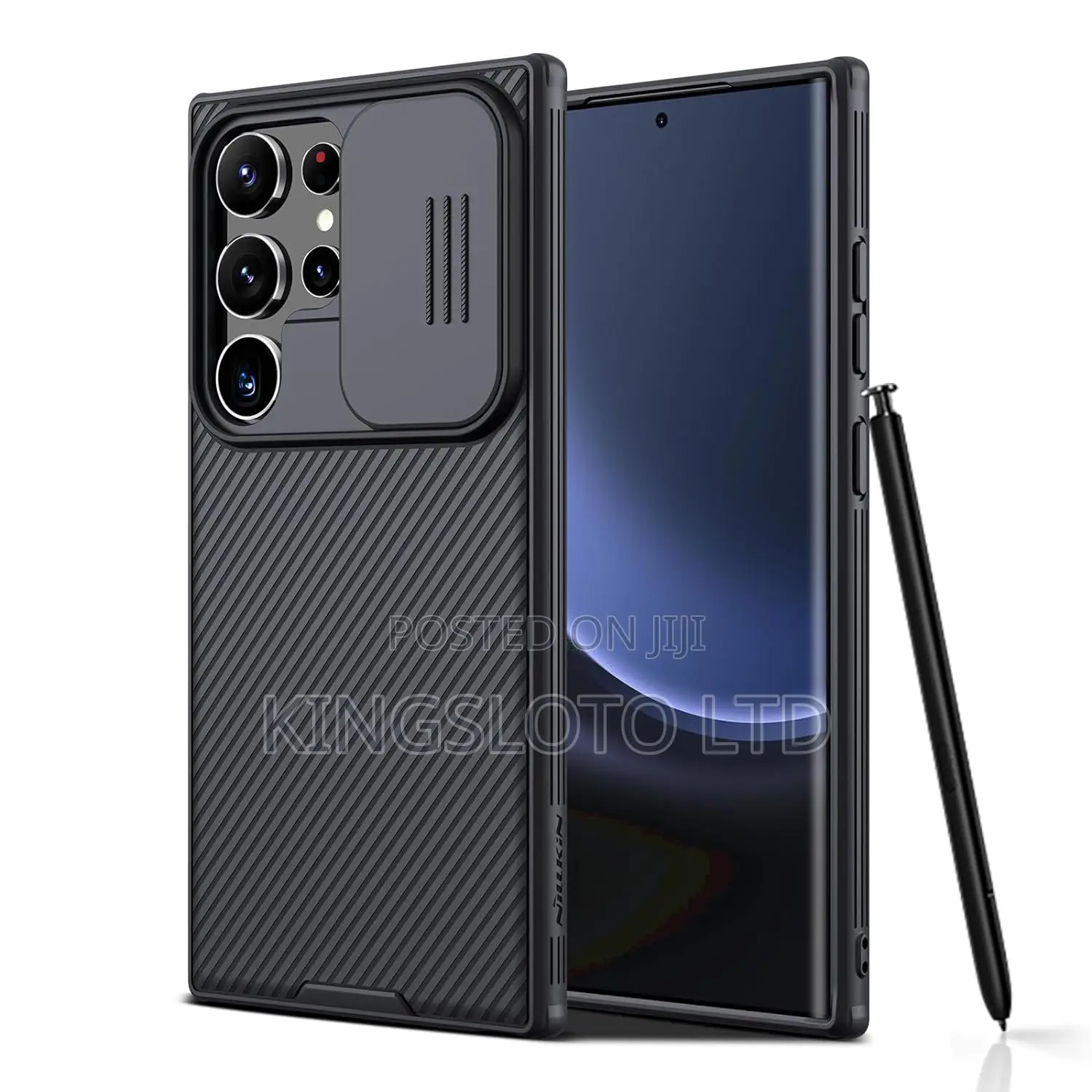 Nillkin Galaxy S24 Ultra Case, Camshield