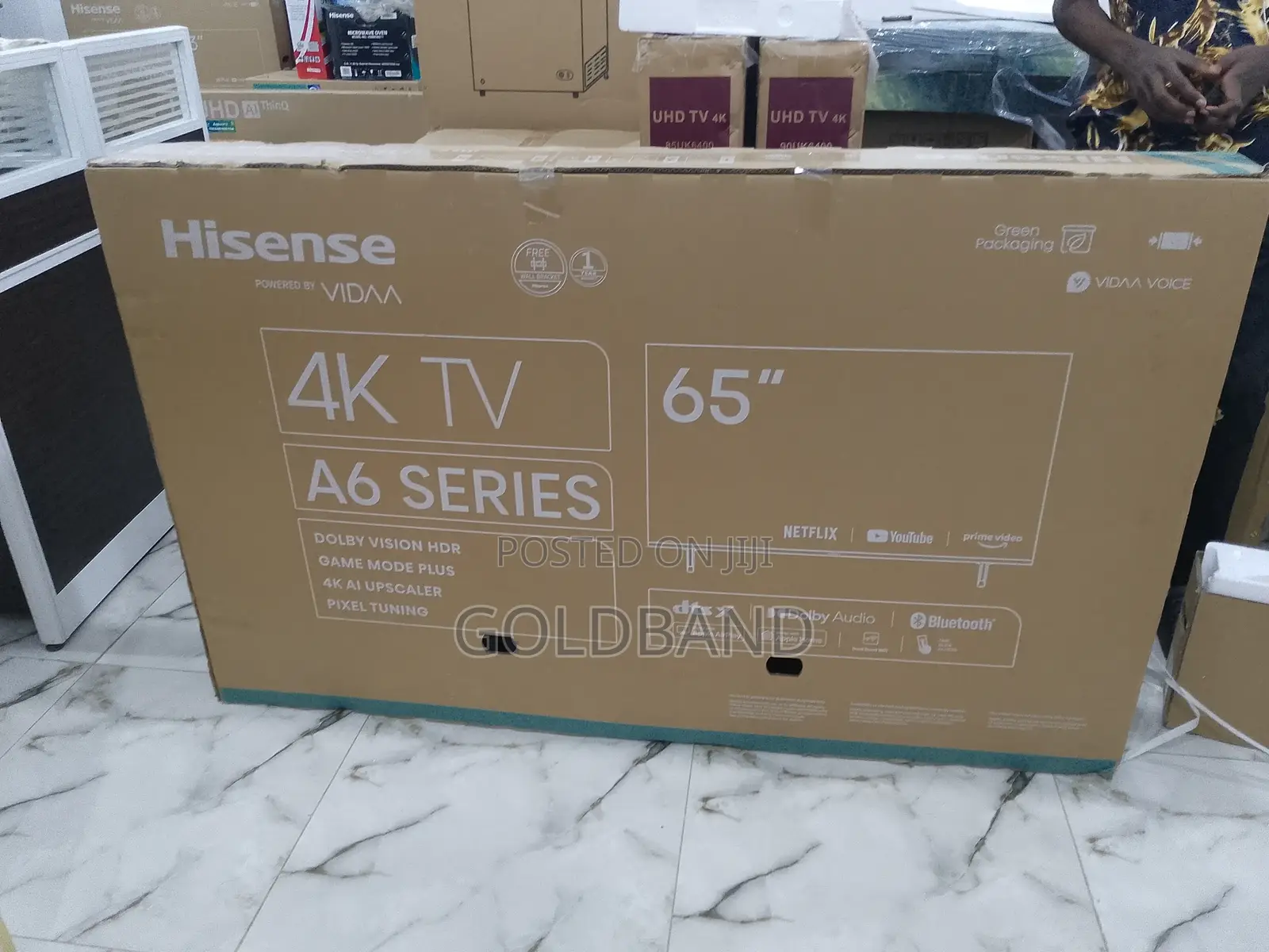 Best Deal Hisense 65inch A6K Series Uhd Tv