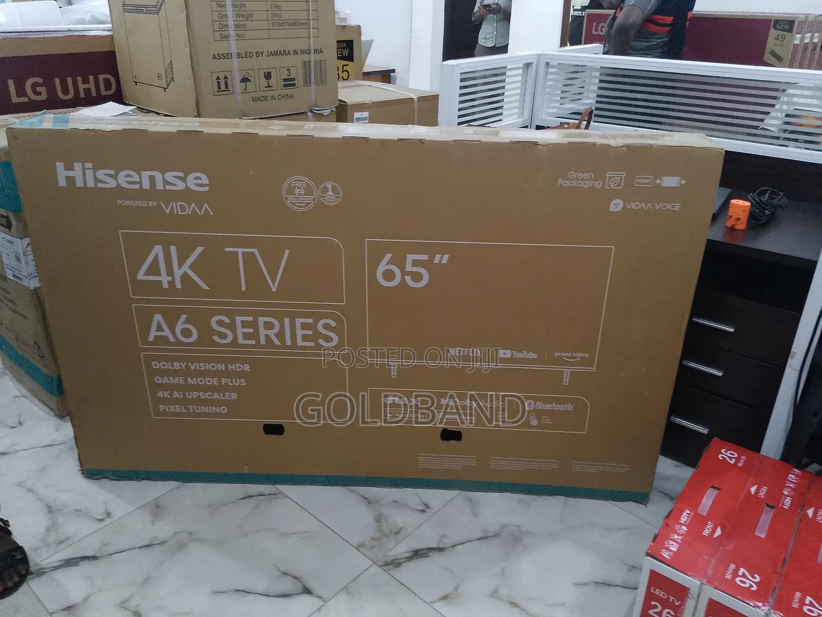 Best Deal Hisense 65inch A6K Series Uhd Tv