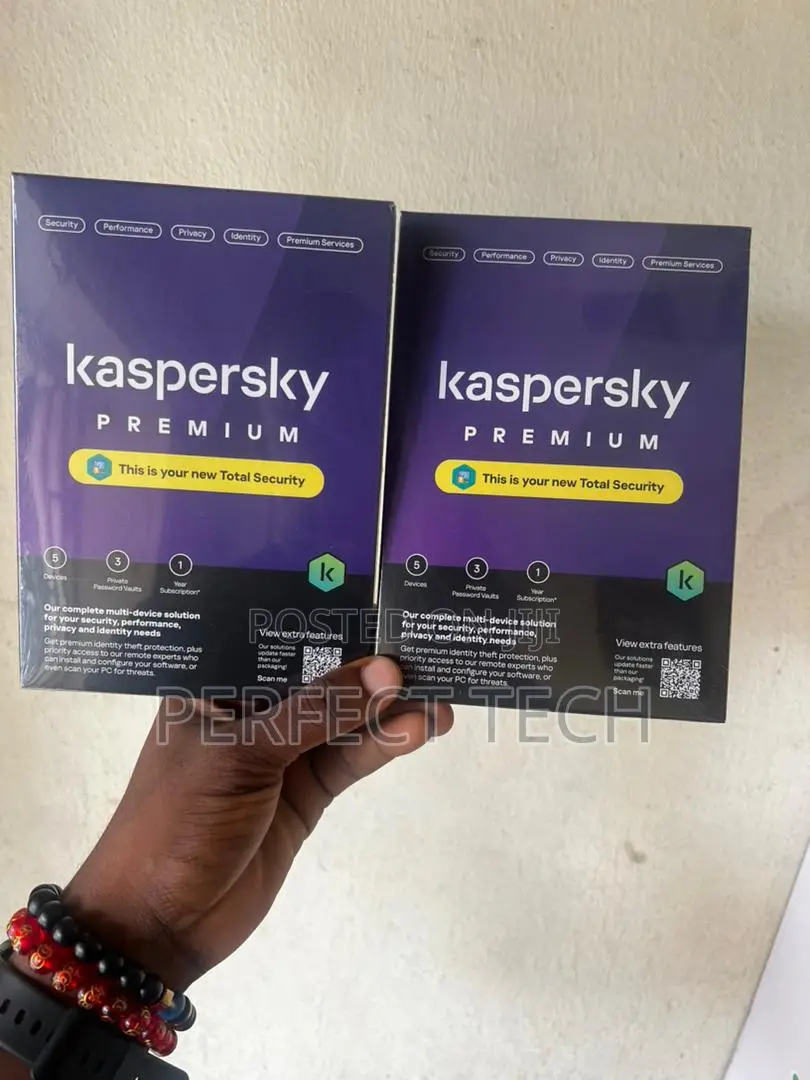 Kaspersky 5user Premium Total Security