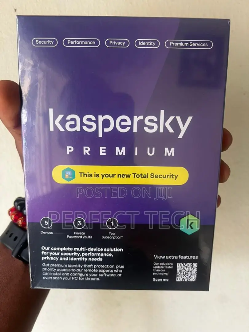 Kaspersky 5user Premium Total Security