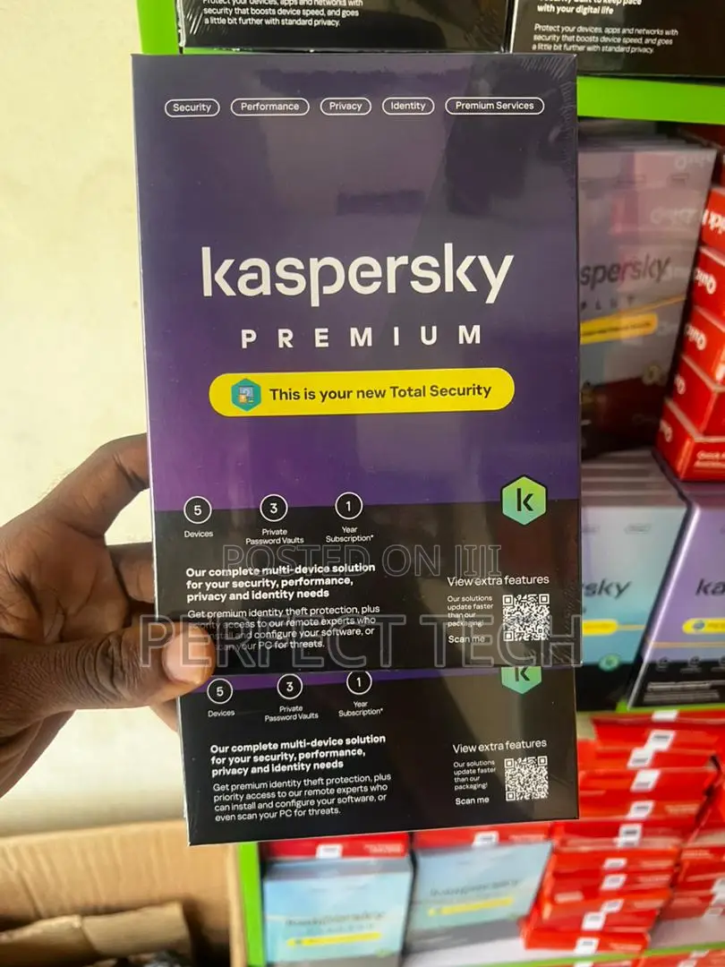 Kaspersky 5user Premium Total Security