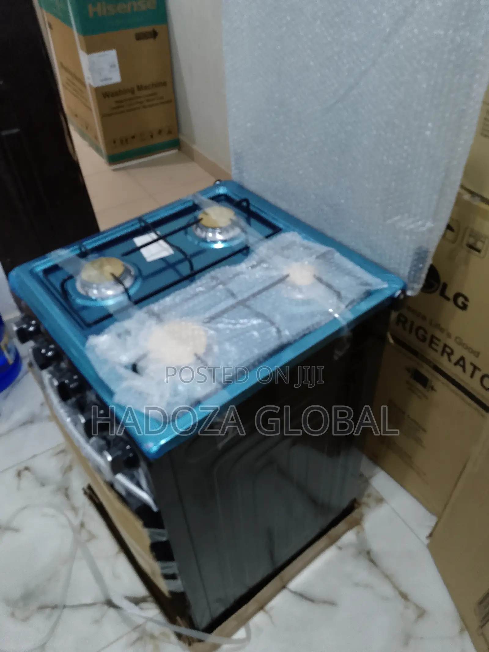 Best Quality 5040AGC 4 Burner Gas Cooker (NEW)