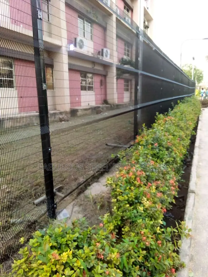 Wire Mesh Panel Mesh Black Colour
