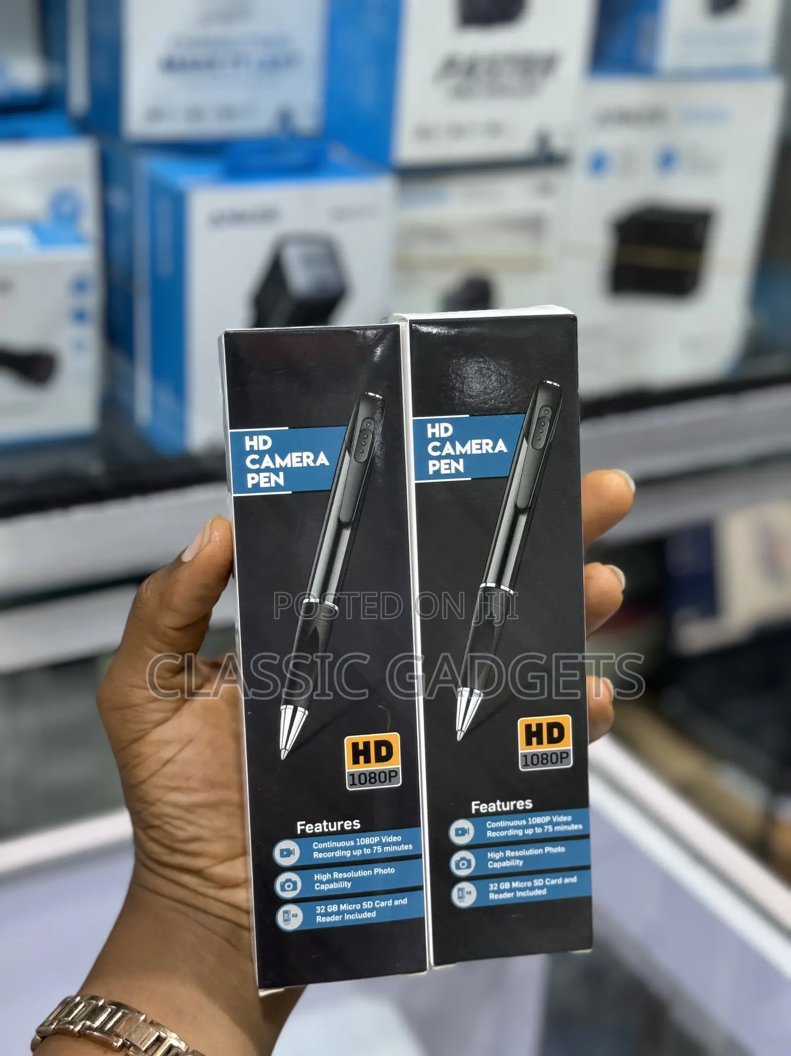 Spy Pen Camera High Quality Full Hidden 1080P Full HD