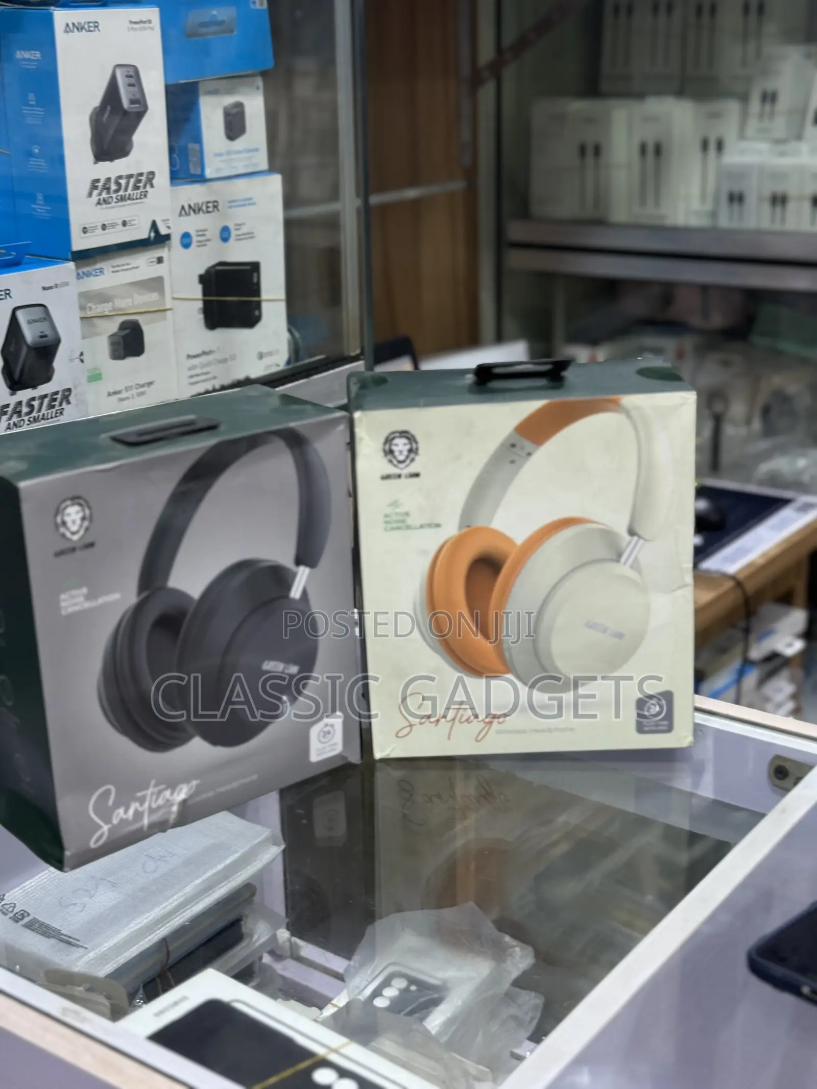 Green Lion Santiago Wireless Headphone