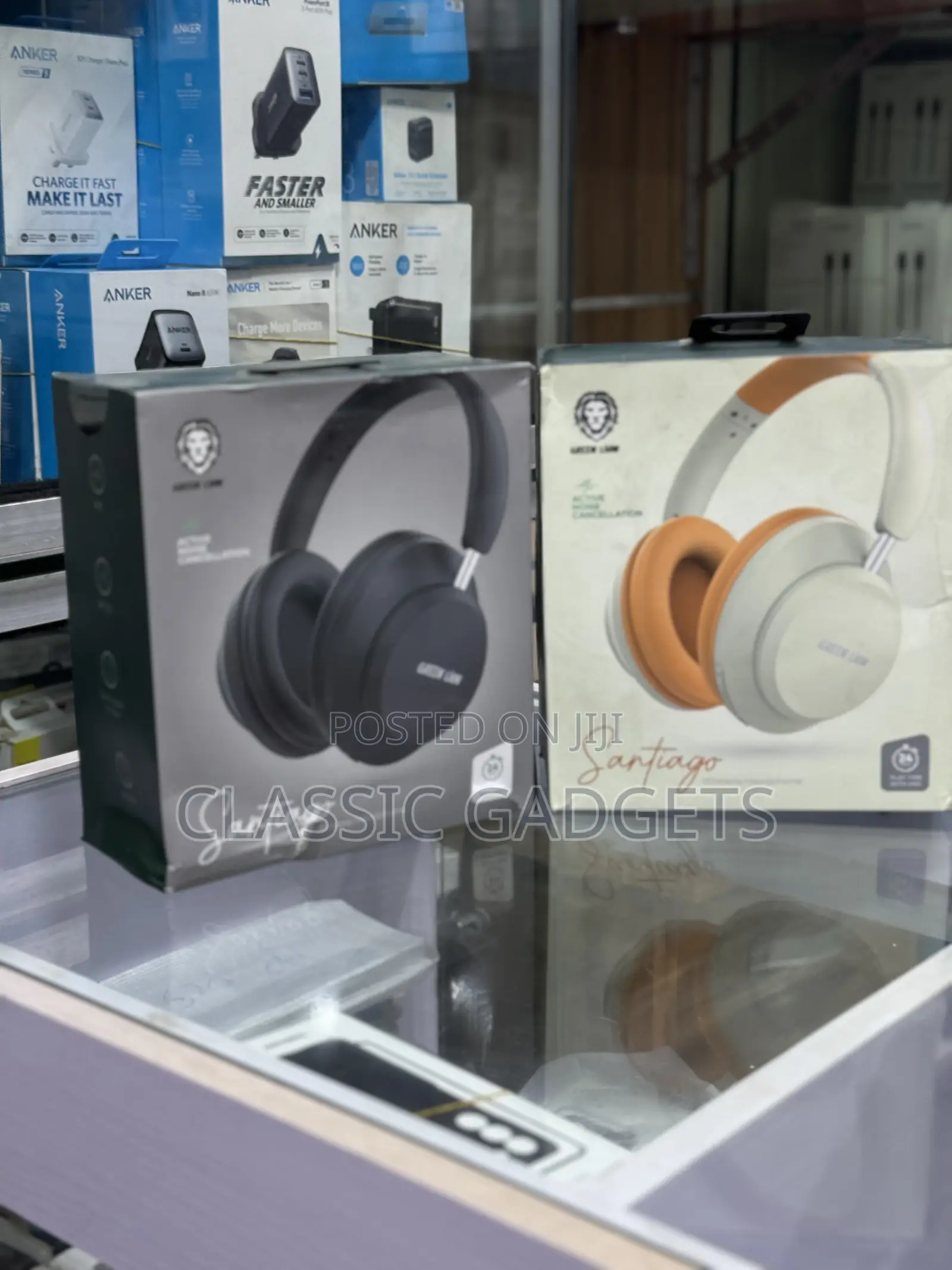 Green Lion Santiago Wireless Headphone
