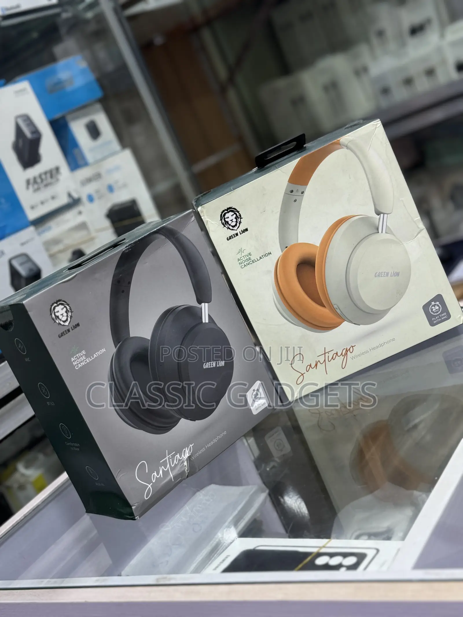 Green Lion Santiago Wireless Headphone