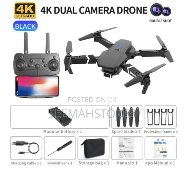 E88 Pro Wifi Drone