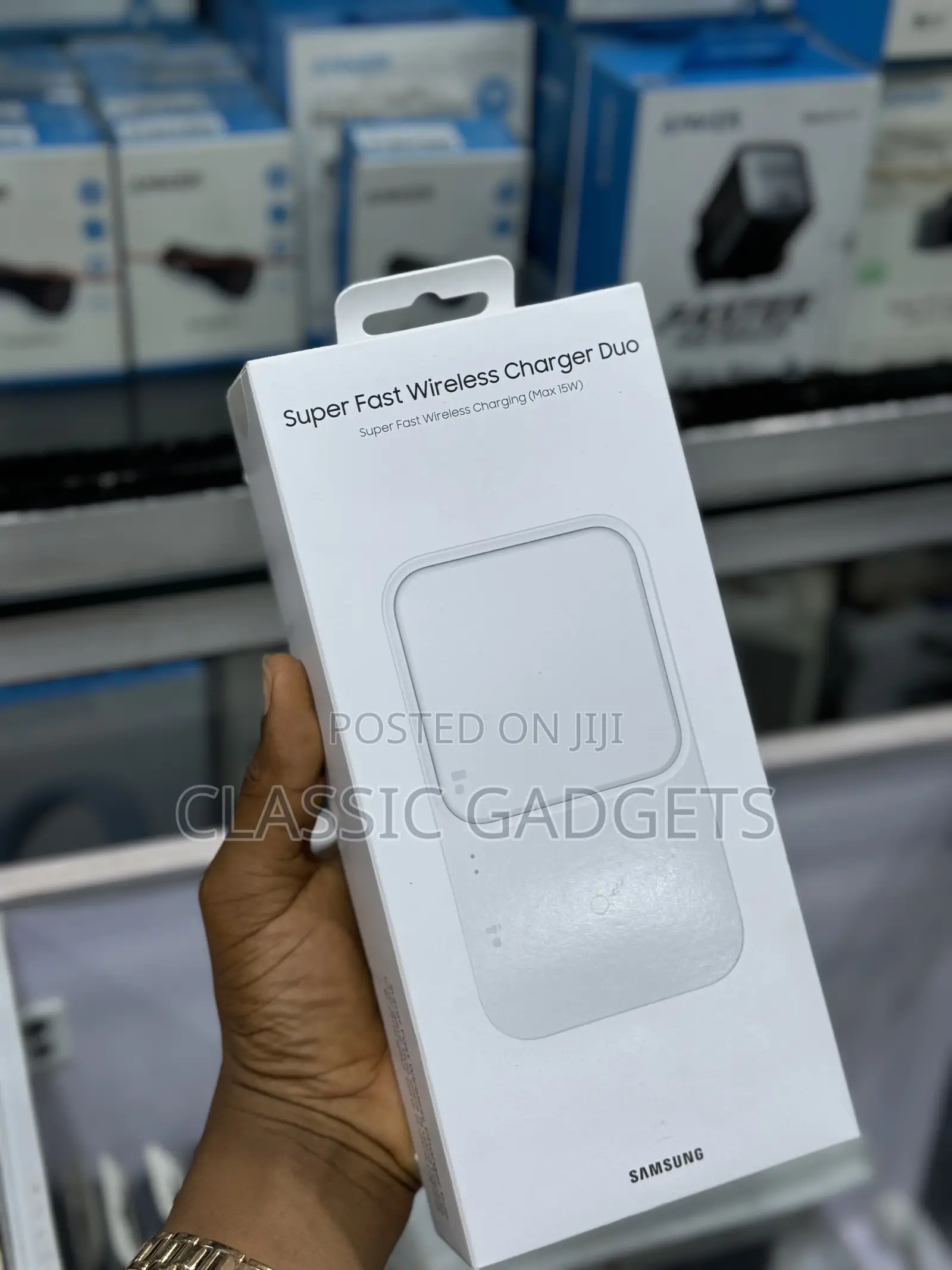 Samsung Super Fast Wireless Duo Charger (15w)