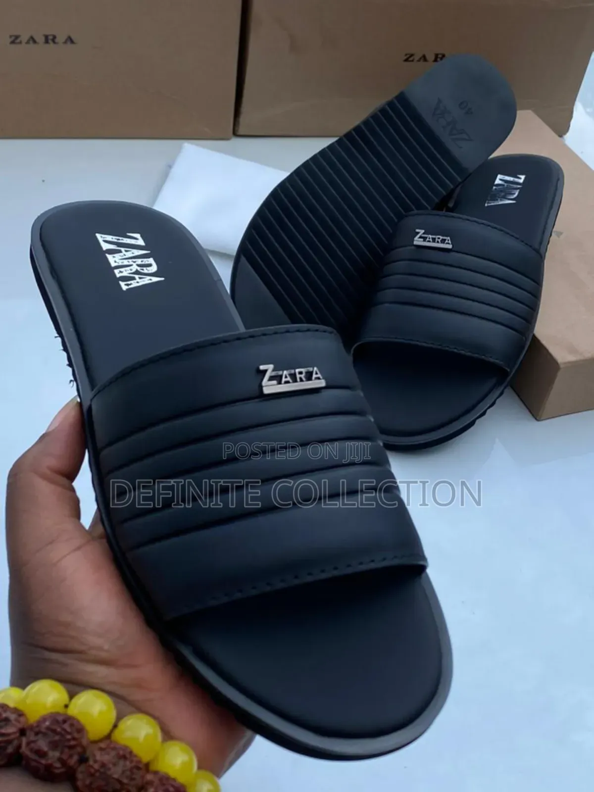 ZARA Luxury Slippers