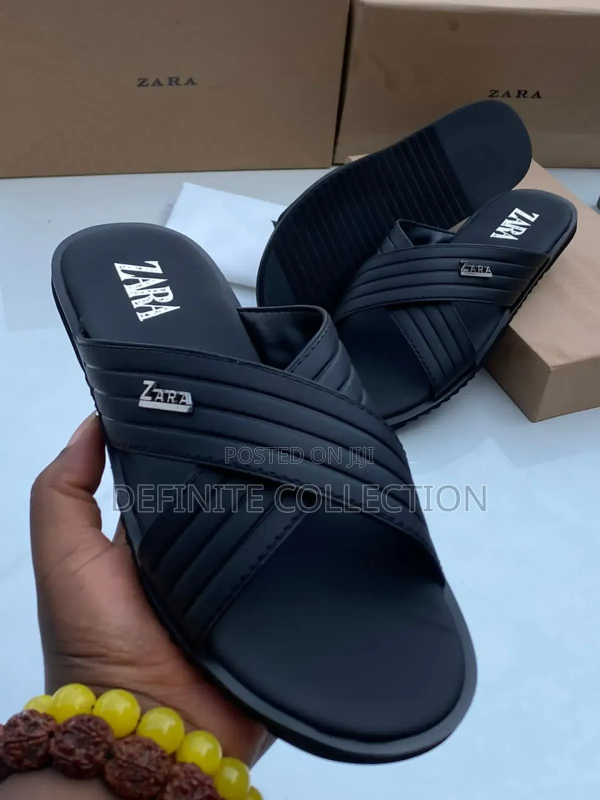 ZARA Luxury Slippers