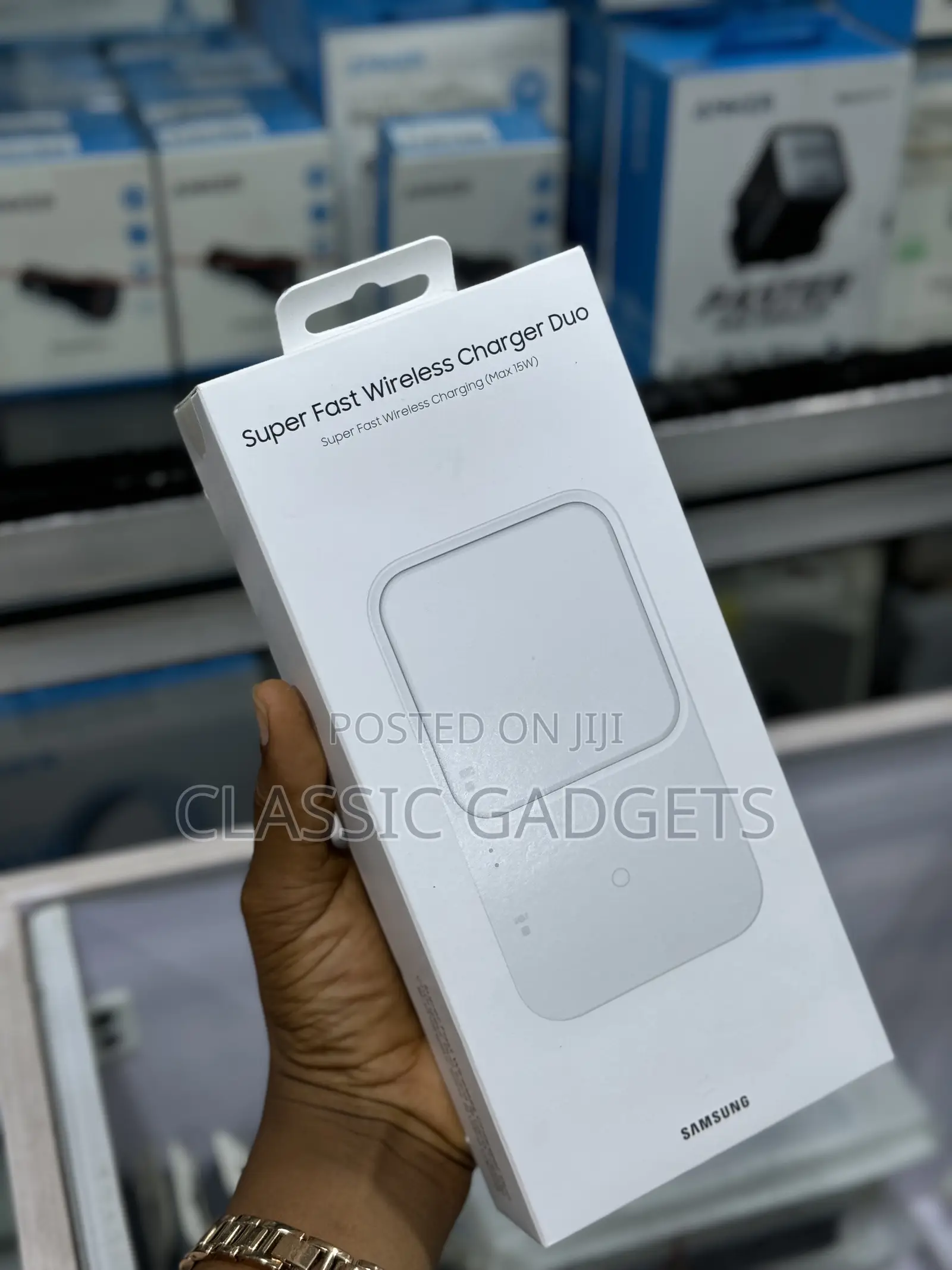 Samsung Super Fast Wireless Duo Charger (15w)