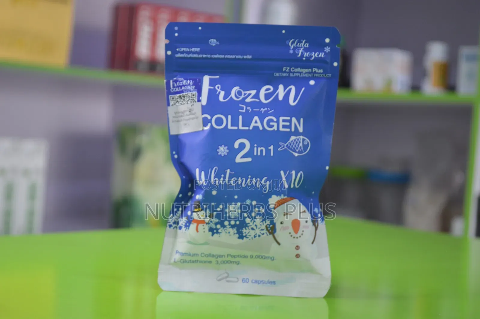 Gluta Frozen Frozen Collagen: Makes Skin Looks 10x Younger