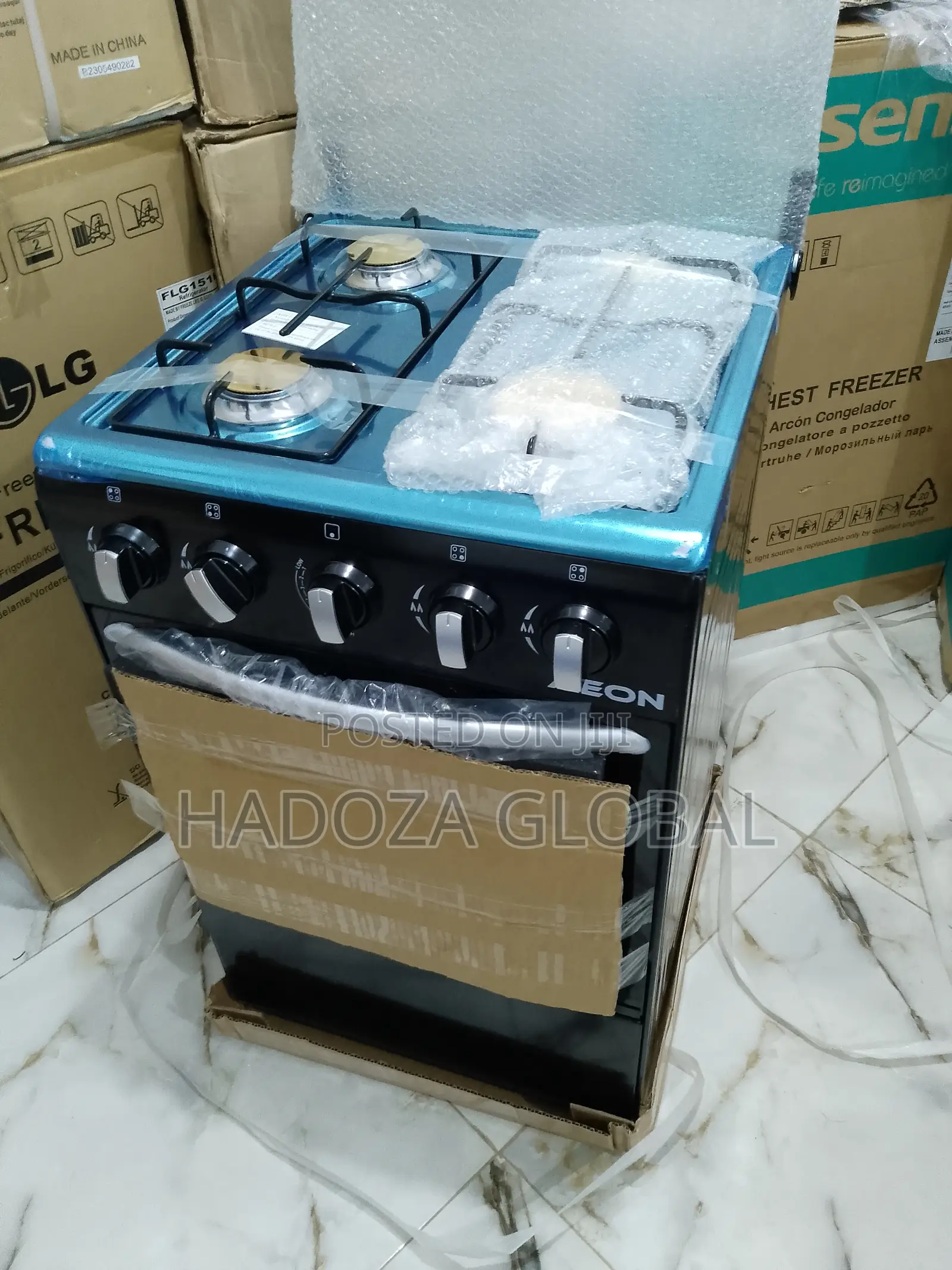 4 Burner Gas Cooker -Aeon Available