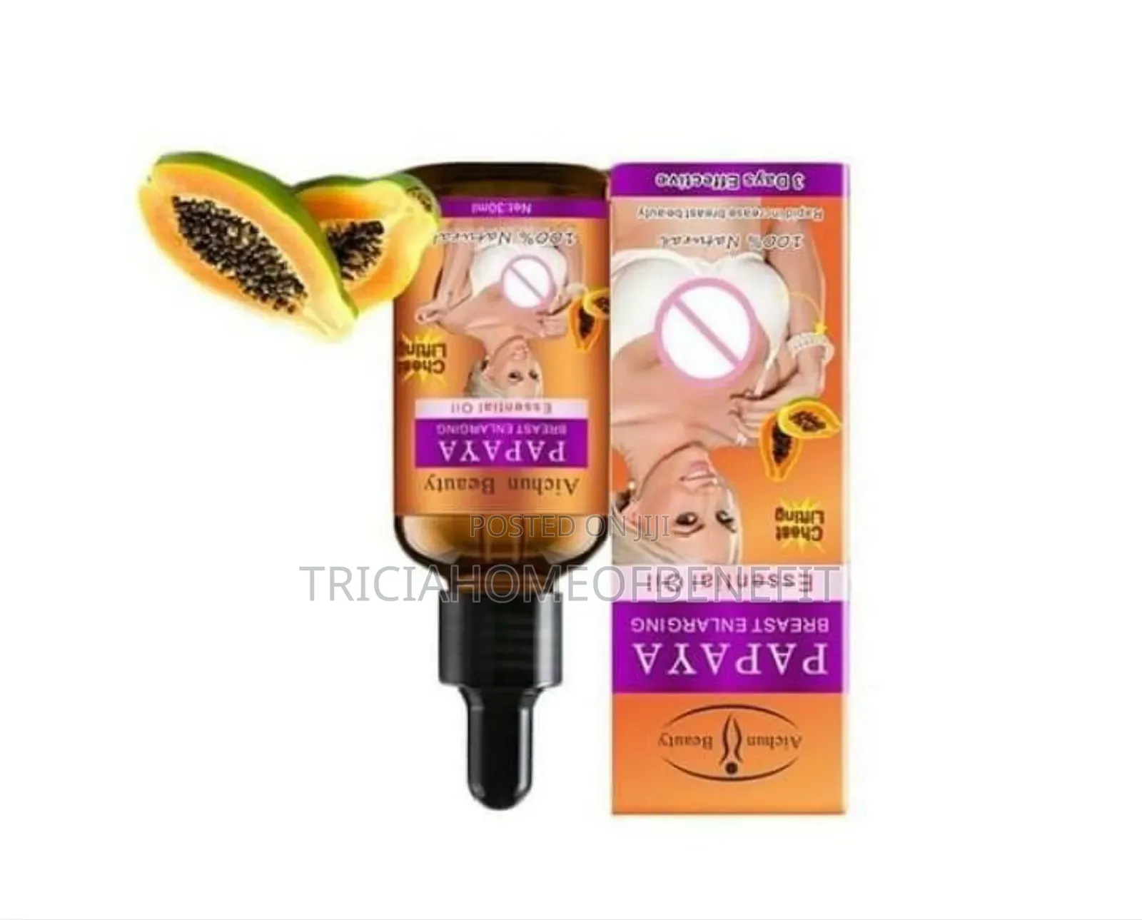 Papaya Breast Oil